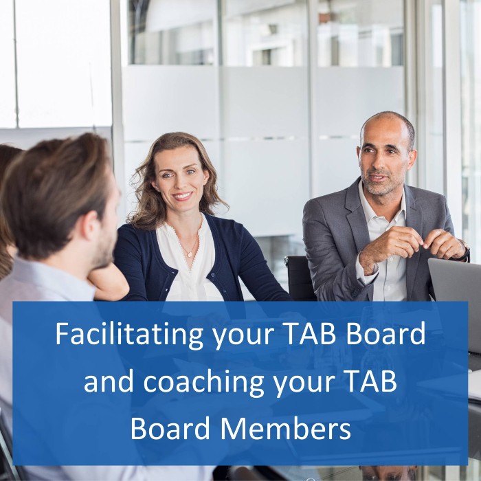 Image of facilitating your TAB board and coaching your TAB board members