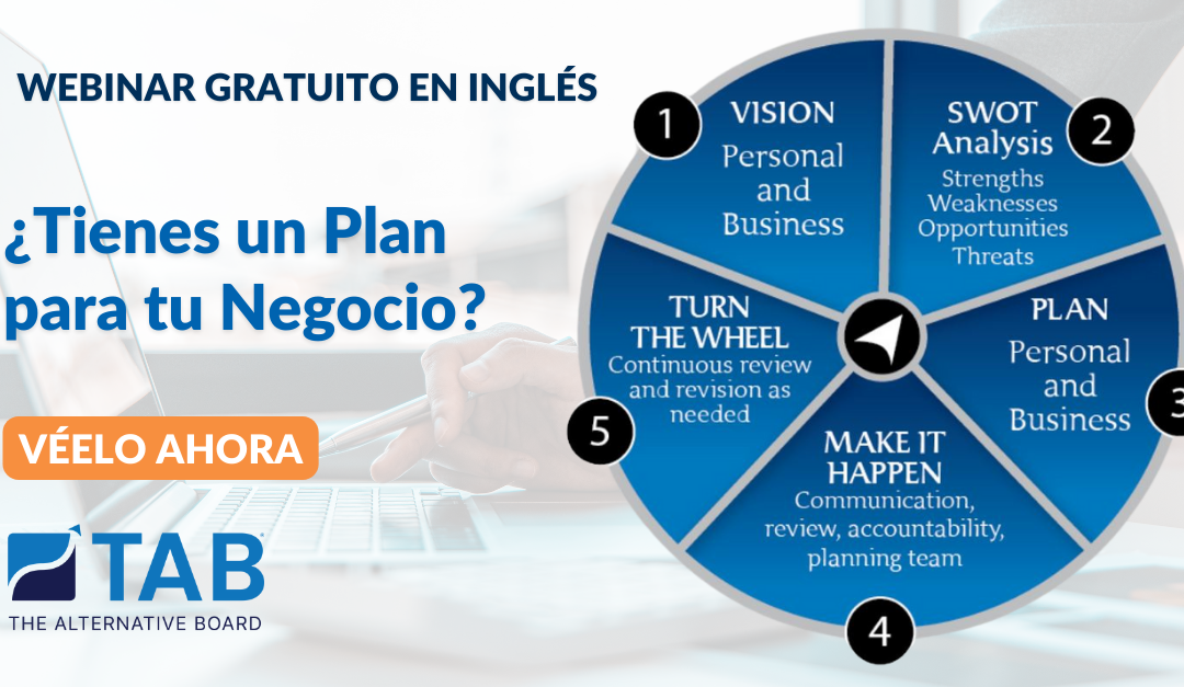 ¿Tienes un Plan para tu Negocio?  Aprende a Establecer la Dirección Estratégica y a Implementarla en Tu Negocio