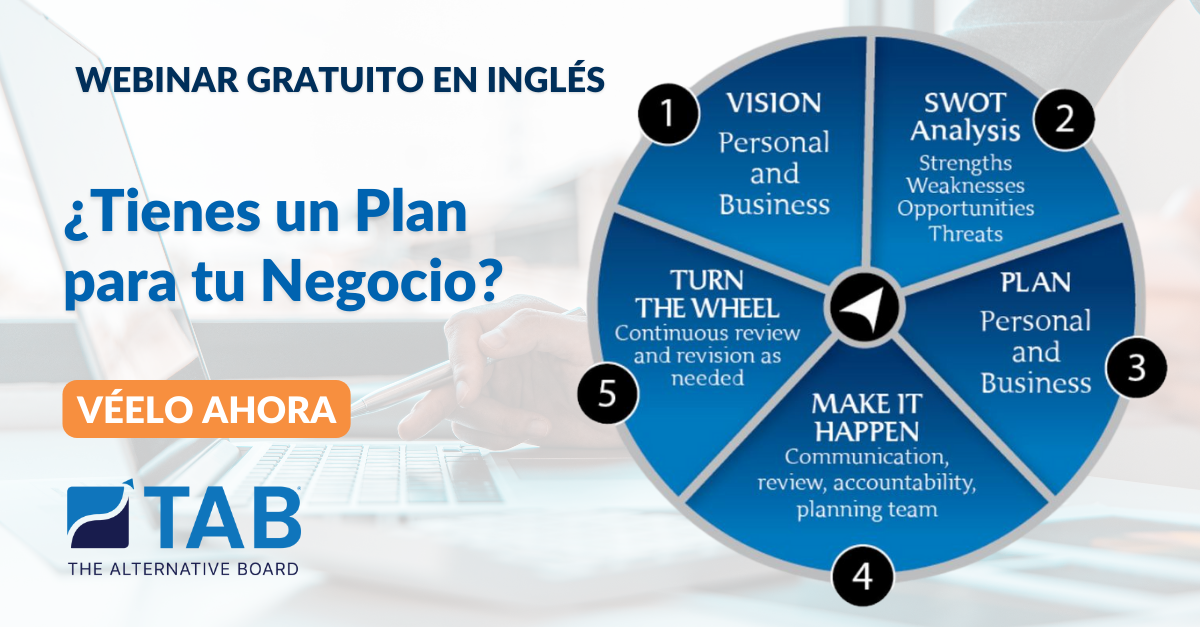 ¿Tienes un Plan para tu Negocio?  Aprende a Establecer la Dirección Estratégica y a Implementarla en Tu Negocio