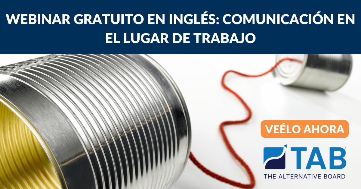 Webinar en Inglés: Comunicación en el Lugar de Trabajo