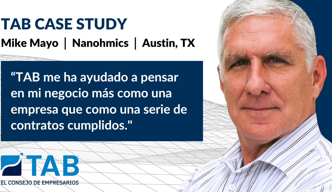 TAB Case Study: Mike Mayo