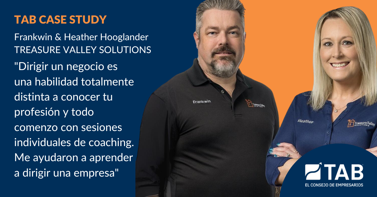 TAB Case Study: FRANKWIN & HEATHER HOOGLANDER