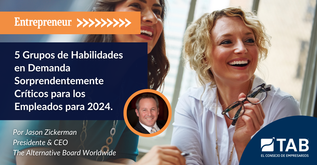 5 Grupos de Habilidades en Demanda Sorprendentemente Críticos para los Empleados para 2024